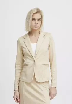 Блейзер LEOPARD ICHI, бежевый