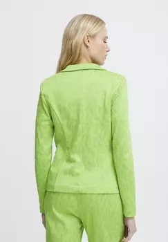 Блейзер LEOPARD ICHI, зеленый