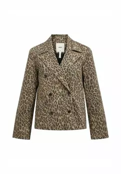 Блейзер LEOPRINT Object, коричневый