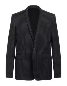 Блейзер Les Hommes, черный