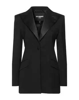 Блейзер Les Hommes, черный