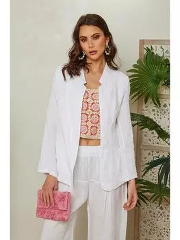 Блейзер Lin Passion, белый