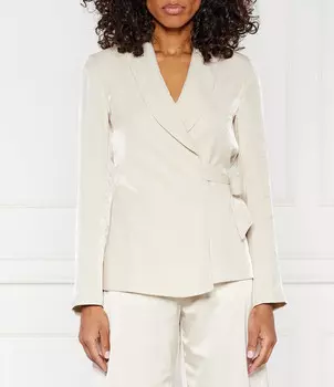 Блейзер Liu Jo Regular Fit, экрю