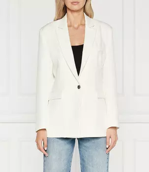 Блейзер Liu Jo Slim Fit, белый