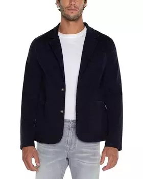 Блейзер Liverpool Los Angeles Twill Chino Patch Pocket, цвет Ink