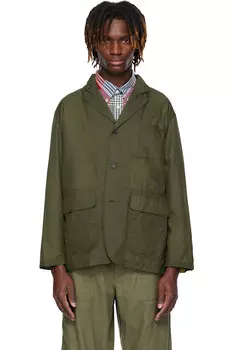 Блейзер Loiter Engineered Garments, зеленый