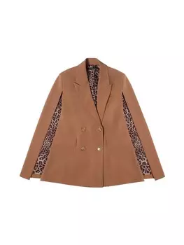 Блейзер Lola Casademunt Blazer, цвет Brown/Dark brown