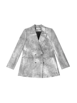 Блейзер Lola Casademunt Blazer, серебряный