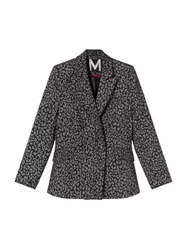 Блейзер Lola Casademunt Blazer, серый