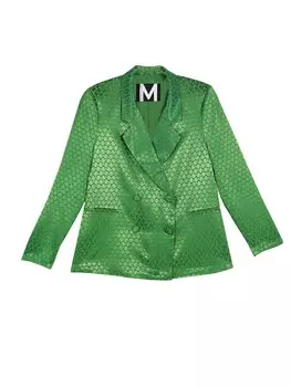 Блейзер Lola Casademunt, зеленый
