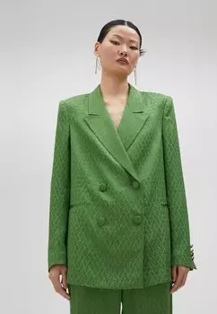 Блейзер LOLA CASADEMUNT, зеленый