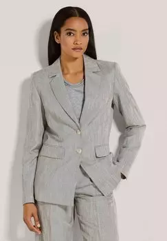 Блейзер LONG MADELEINE, серый