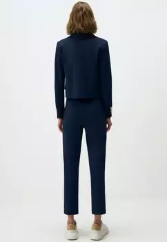 Блейзер LONG SLEEVE WITH BUTTON DETAIL Jimmy Key, темно-синий