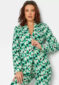 Блейзер Long Tall Sally, зеленый