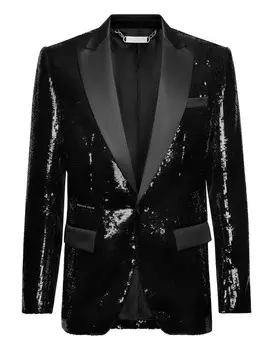 Блейзер Лорд Фит Philipp Plein, черный