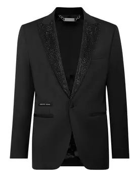 Блейзер Лорд Фит Philipp Plein, черный