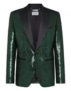 Блейзер Лорд подходит PHILIPP PLEIN, зеленый
