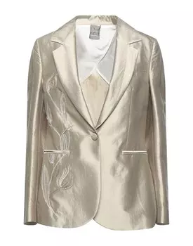 Блейзер Lorena Antoniazzi, светло-серый