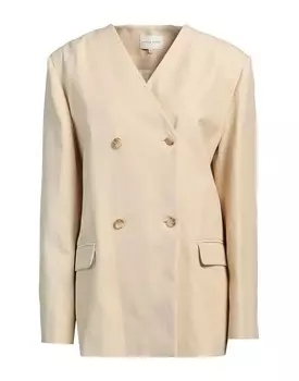 Блейзер Loulou Studio, бежевый