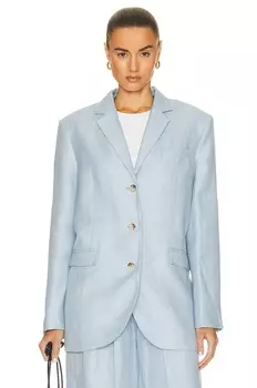Блейзер Loulou Studio Blazer, цвет Sky