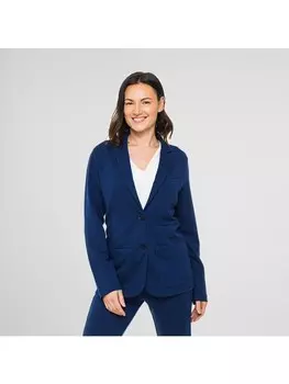 Блейзер Lovely sisters Becki, темно-синий