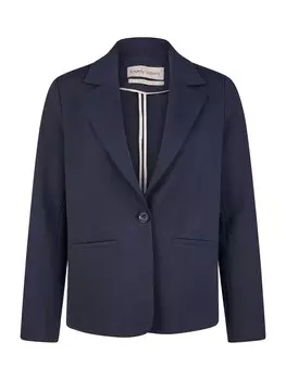 Блейзер Lovely Sisters Belva, темно-синий