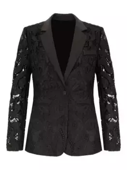Блейзер Lowel Alexis, черный