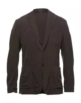 Блейзер Lubiam, темно-коричневый