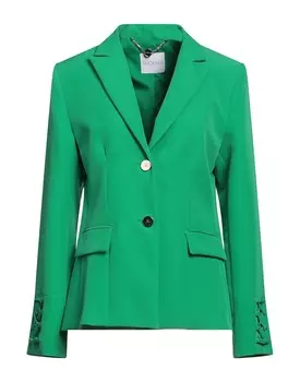 Блейзер Luckylu Milano, зеленый