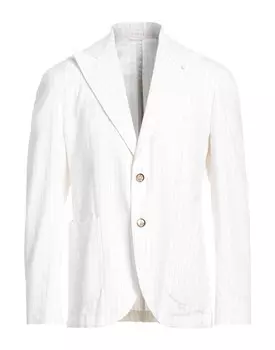 Блейзер Luigi Bianchi Mantova, белый