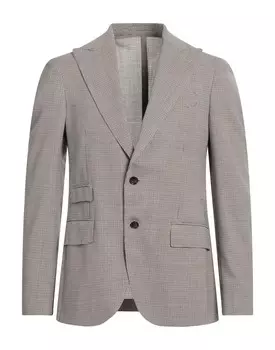 Блейзер Luigi Bianchi Mantova, черный