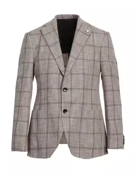 Блейзер Luigi Bianchi Mantova, хаки