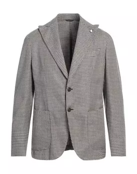 Блейзер Luigi Bianchi Mantova, хаки