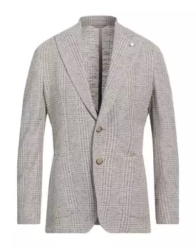 Блейзер Luigi Bianchi Mantova, хаки