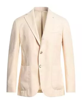 Блейзер Luigi Bianchi Mantova, кремовый