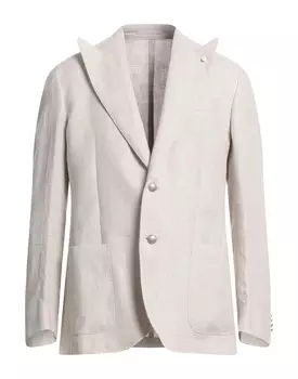 Блейзер Luigi Bianchi Mantova, молочный