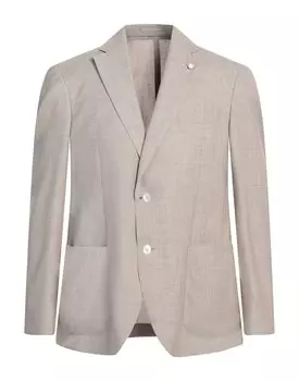 Блейзер Luigi Bianchi Mantova, песочный