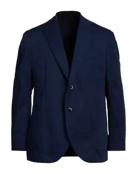 Блейзер Luigi Bianchi Mantova, синий