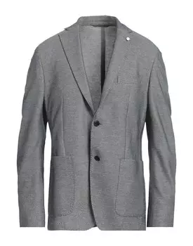 Блейзер Luigi Bianchi Mantova, синий