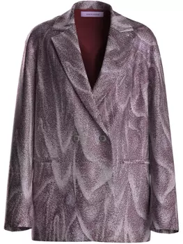 Блейзер Maccapani Tats, фиолетовый