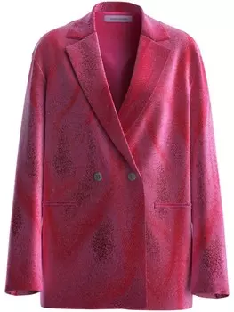 Блейзер Maccapani Tats, розовый
