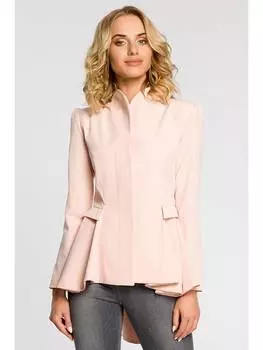 Блейзер made of emotion, бежевый