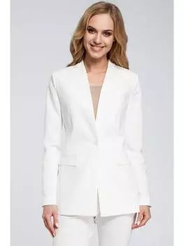 Блейзер made of emotion, кремовый