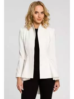 Блейзер made of emotion, кремовый