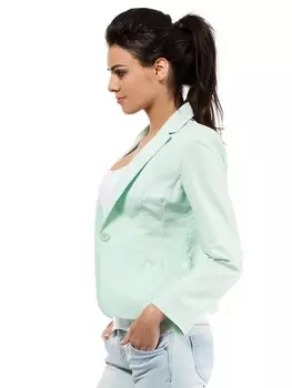 Блейзер made of emotion, мятный