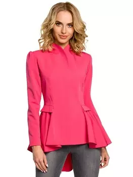 Блейзер made of emotion, розовый