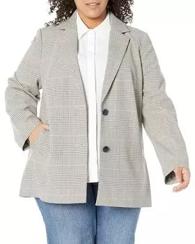 Блейзер Madewell Plus Dorset, цвет Nicholas Glen Plaid