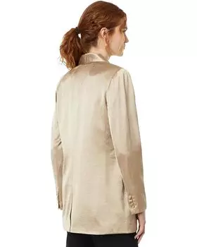 Блейзер Madewell Satin Oversized Blazer, цвет Matchstick