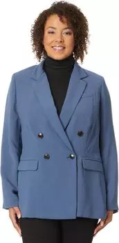 Блейзер Madewell The Plus Rosedale Blazer in Crepe, цвет Nighttime