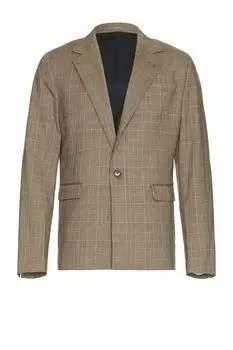 Блейзер maffrett Allsaints, коричневый